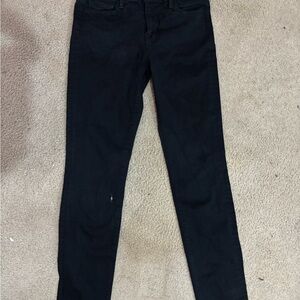 J Brand Seriously Black Skinny Jeans